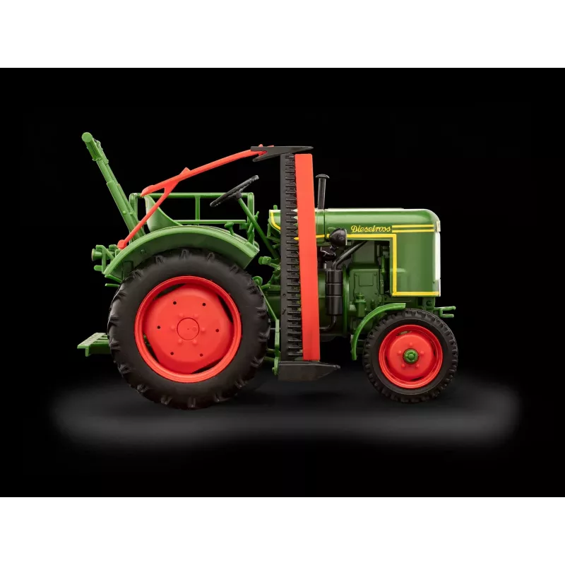 Revell Fendt F20 Dieselroß traktoriaus modelio rinkinys Click System 1:24 078289090