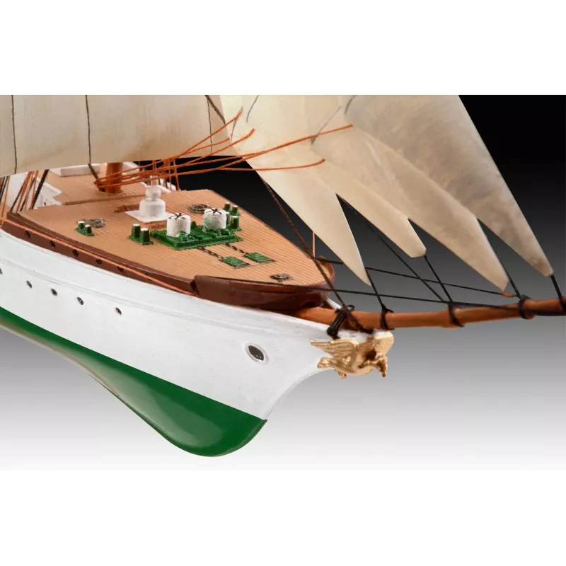 Revell Model Set Gorch Fock 1:200 burlaivio plastikinis modelio rinkinys 65432