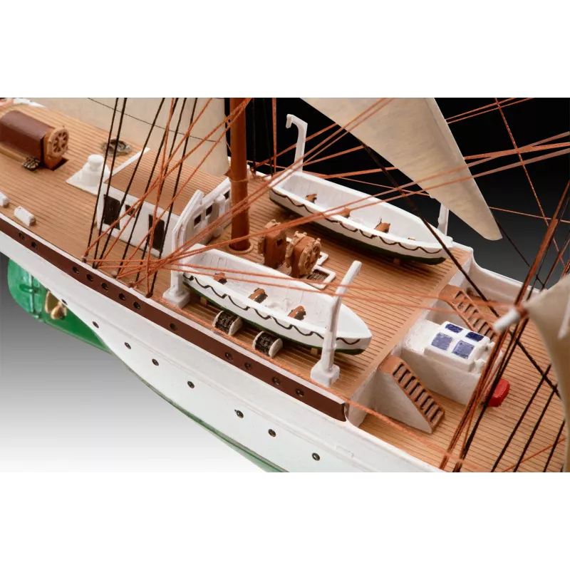 Revell Model Set Gorch Fock 1:200 burlaivio plastikinis modelio rinkinys 65432