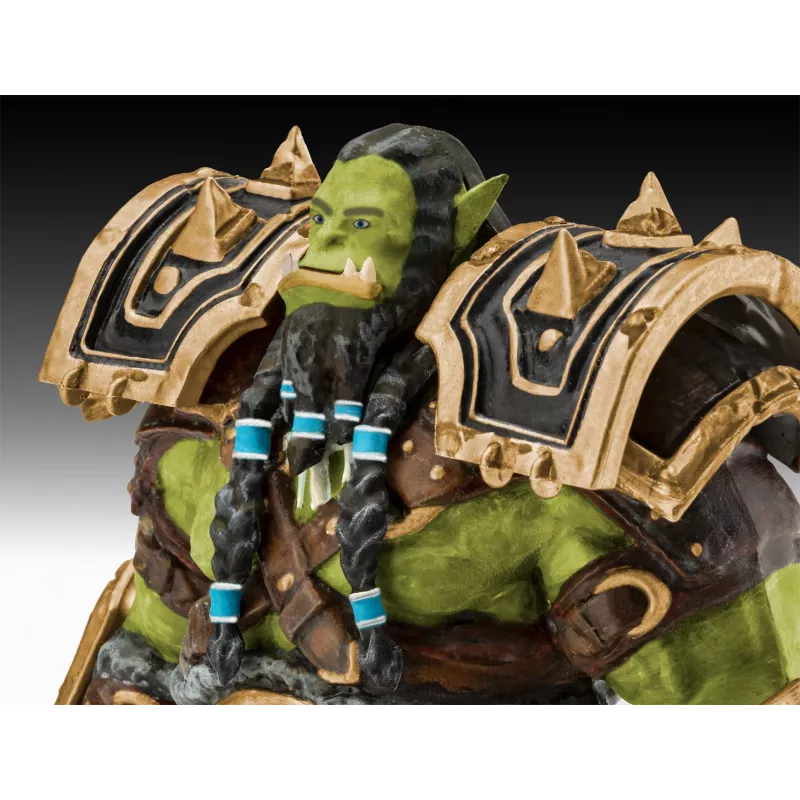 Revell 03516 World of Warcraft The Orc Thrall surenkamo modelio dovanų rinkinys