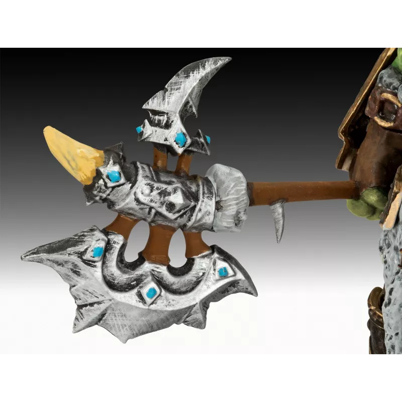Revell 03516 World of Warcraft The Orc Thrall surenkamo modelio dovanų rinkinys