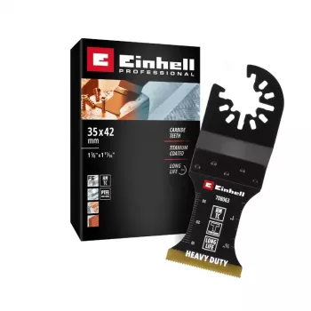 Einhell 708063 įpjovimo diskinis pjūklas HM-TI 35 mm bimetalinis daugiafunkcio įrankio priedų rinkinys 35 mm (708063)