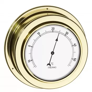TFA Dostmann žalvarinis sieninis termometras 19.2015, analoginis, -30 iki +50°C