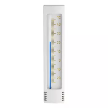 TFA Dostmann analoginis vidaus/lauko termometras, baltas (12.3023.02)