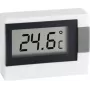 TFA DOSTMANN Mini termometras, dviguba skalė, -30 iki +50 °C, baltas 30.2017.02