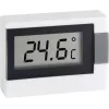 TFA DOSTMANN Mini termometras, dviguba skalė, -30 iki +50 °C, baltas 30.2017.02