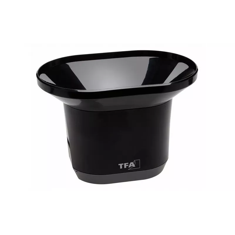 TFA Dostmann 30.3233.01 belaidis lietaus matuoklis, 433 MHz, 0-300 mm/h, 0,1 mm raiška, baltas