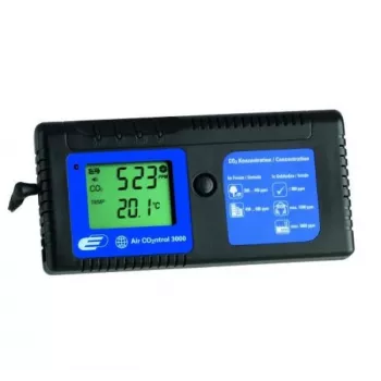TFA Dostmann AirCO2ntrol 3000 CO2 monitorius su temperatūros ir drėgmės matavimu 5020-0106