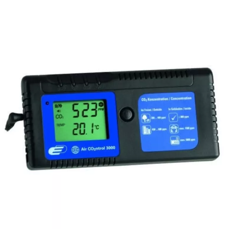 TFA Dostmann AirCO2ntrol 3000 CO2 monitorius su temperatūros ir drėgmės matavimu 5020-0106