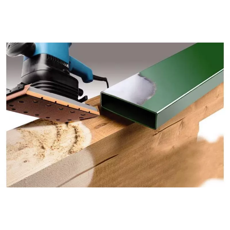 KWB 818788 švitrinio popieriaus lapai, įvairių grūdėtumų P60 P80 P120 P180, 280x115 mm, 30 vnt.