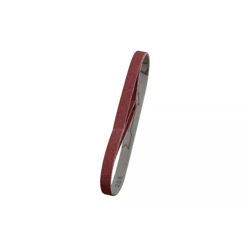 KWB 910510 šlifavimo juostų rinkinys, 100 grūdėtumo, 457 mm x 13 mm, 3 vnt.