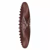 TFA Dostmann 60.3520.51 Radijo bangomis valdomas sieninis laikrodis 330 mm, vario spalvos