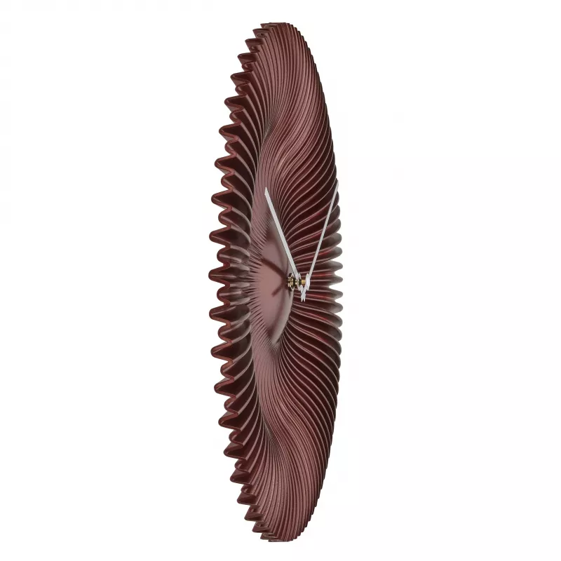 TFA Dostmann 60.3520.51 Radijo bangomis valdomas sieninis laikrodis 330 mm, vario spalvos