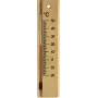 TFA Dostmann Analoginis patalpų termometras, buko medienos, -20 iki +50 °C, tvirtinamas prie sienos 12.1053.05