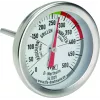 TFA Dostmann 14.1029 nerūdijančio plieno šaldytuvo ir šaldiklio termometras, analoginis ciferblatas, -30 iki +30 °C, 52 mm skersmuo