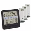 TFA Dostmann TFA.me Starter Set su WLAN tinklų sietuvu ir 2 KLIMA@HOME belaidžiais termo-higrometrais, juoda/balta 35.8109.02