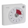 TFA Dostmann skaitmeninis virtuvės laikmatis baltas 38.2058.02