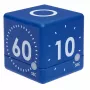 TFA Dostmann Timer CUBE skaitmeninis kubo formos laikmatis, mėlynas 38.2036.06