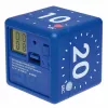 TFA Dostmann Timer CUBE skaitmeninis kubo formos laikmatis, mėlynas 38.2036.06