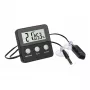 TFA TERRACHECK termometras-higrometras juodas (30.5044.01)
