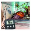 TFA TERRACHECK termometras-higrometras juodas (30.5044.01)