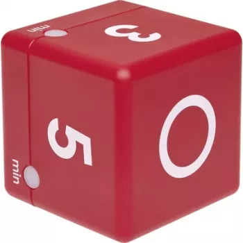 TFA Dostmann Timer Cube skaitmeninis laikmatis raudonas (38.2039.05)