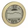 TFA Dostmann METEOMAR Jūrinė meteorologijos stotis 35.1124.53 - skaitmeninė, potvynių indikatorius, mėnulio fazė, radijo bangomis valdomas laikrodis, palaiko iki 3 lauko jutiklių