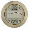 TFA Dostmann METEOMAR Jūrinė meteorologijos stotis 35.1124.53 - skaitmeninė, potvynių indikatorius, mėnulio fazė, radijo bangomis valdomas laikrodis, palaiko iki 3 lauko jutiklių