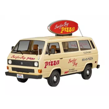 Revell Stranger Things VW T3 Bus Surfer Boy 1:24 plastikinis modelių rinkinys 07725