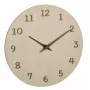 TFA Dostmann 60.3072.01 kvarcinis sieninis laikrodis, 298 mm, šviesaus medžio