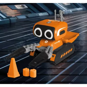 Revell RCCatch-E nuotolinio valdymo robotas su griebimo ranka, 2,4 GHz, baltas/oranžinis/juodas 24701