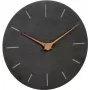TFA Dostmann 60.3068.10 kvarcinis sieninis laikrodis 25 cm, skalūno ciferblatas, tylus slenkantis mechanizmas