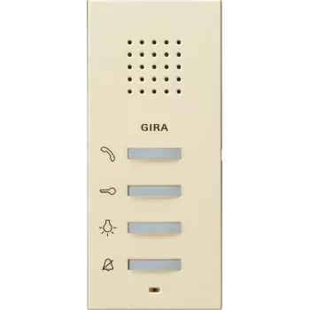 Gira paviršinio montavimo vidinė stotelė 125001 AP System 55 kreminės spalvos