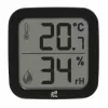 TFA Dostmann 30.3908.01 ID-A0 vidinis belaidis termo-drėgmės jutiklis, 868 MHz, temperatūra -10 iki +60°C, drėgmė 1-99% RH