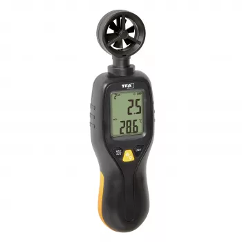 TFA Dostmann anemometras 0–30 m/s (42.6001.01)