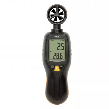TFA Dostmann anemometras 0–30 m/s (42.6001.01)