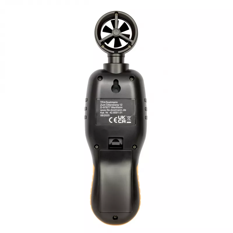 TFA Dostmann anemometras 0–30 m/s (42.6001.01)