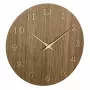 TFA Dostmann 60.3072.23 kvarcinis sieninis laikrodis 298 mm, tamsaus medžio