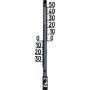 TFA Dostmann didelis analoginis lauko termometras, juodas 12.6003.01.90