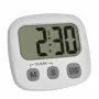 TFA Dostmann 38.2057.02 skaitmeninis chronometras, baltas