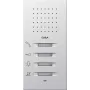 GIRA Wohnungsstation 1250112 AP Fläche reinweiss (1250112)