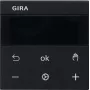 Gira RTR BT System juodas patalpų temperatūros reguliatorius 5394005