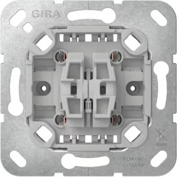 Gira Rocker Switch / Changeover Switch Insert without Central Cover Plate 386900