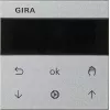 Gira System 3000 žaliuzių ir laikmačio jungiklis su ekranu, Pure White 536626