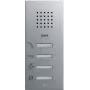 Gira Surface-Mounted Hands-Free Indoor Video Intercom Station, Aliuminis 125026