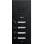 Gira Audio Indoor Station 1250005 paviršinio montavimo System 55 juodas