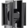 Gira System 55 jungties adapteris, juodas 0013055