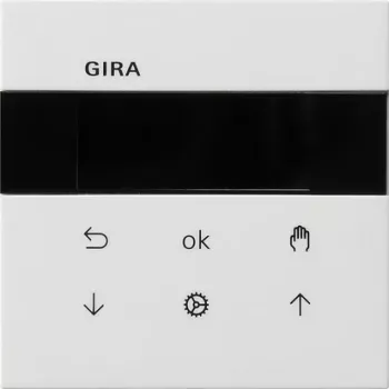 Gira System 3000 roletų ir apšvietimo laikmatis su ekranu S3000 5366112