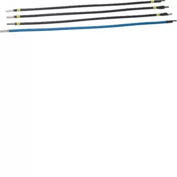 Hager universZ jungiamųjų kabelių rinkinys 16mm² 4 polių Y871K