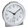 TFA Dostmann 60.1517.54 radijo bangomis valdomas analoginis žadintuvas, sidabrinis